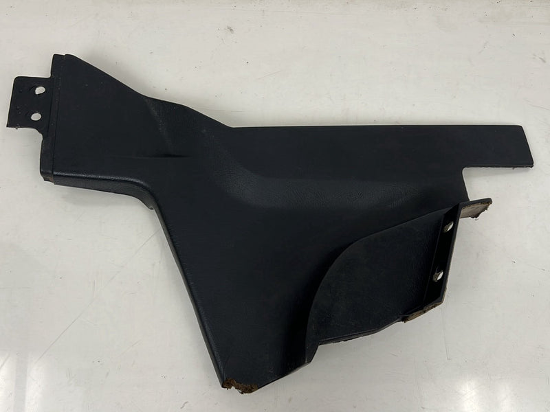 1990-1992 Volvo 740 745 940 Right & Left Center Console Trim Black Pair OEM #5866EM