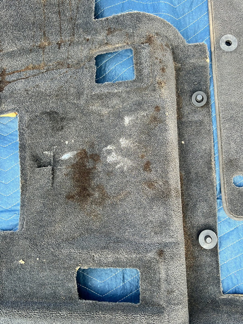 1996-2003 Audi S8 D2 A8 Front Rear Left Right Molded Carpet Set Gray OEM #6480EM