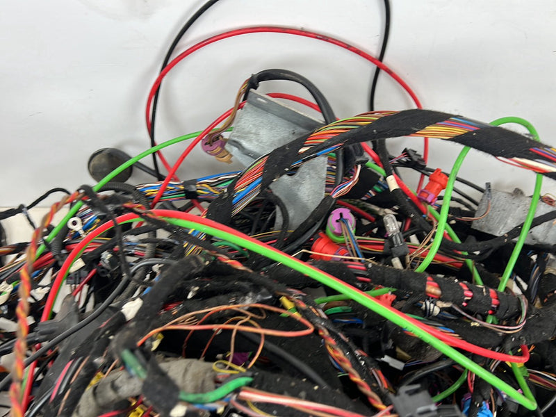 1996-2003 Audi S8 D2 A8 Complete Body Wiring Harness w/ Fuse Box OEM #6575EM