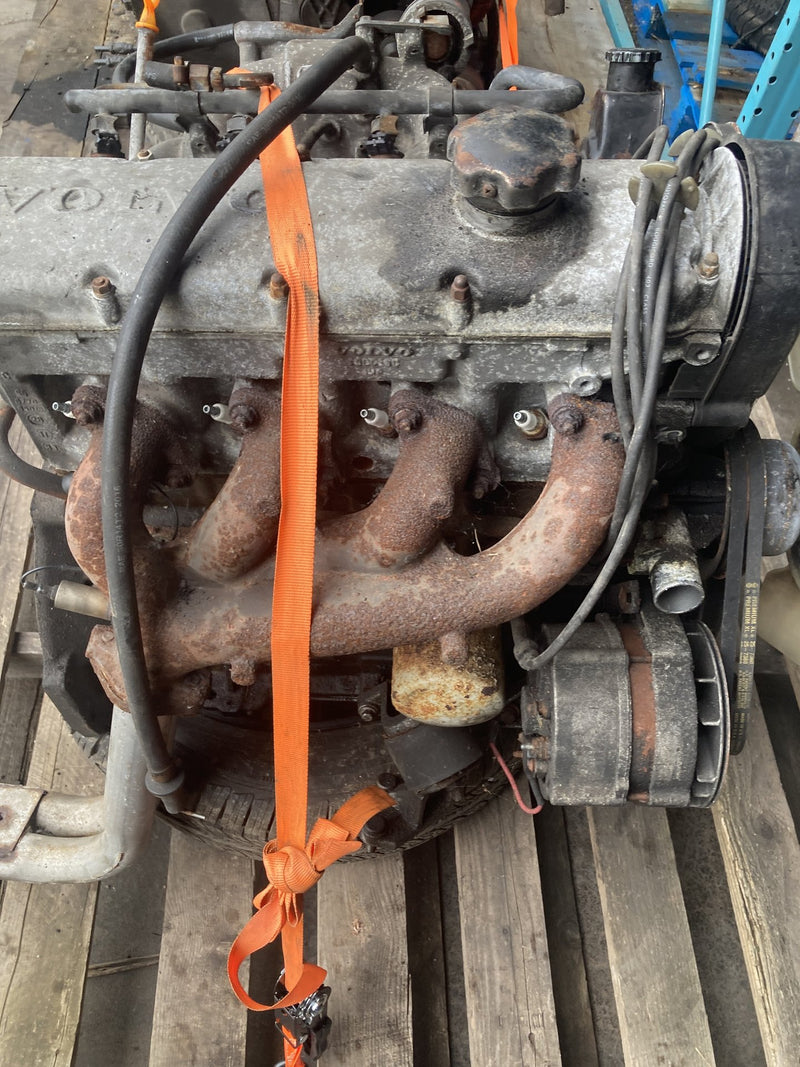 1981-1985 Volvo 240 245 4 Cyl B21F Engine Assembly 1000160 OEM