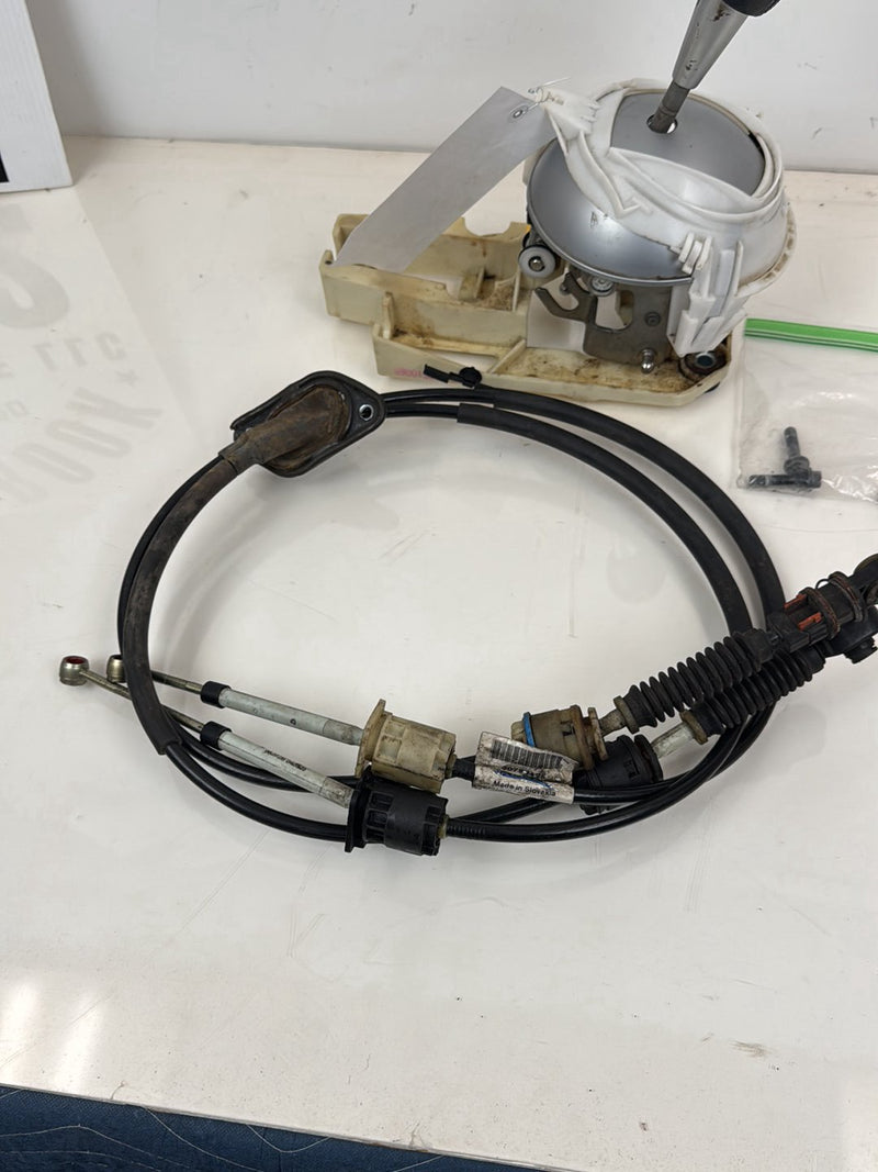 2005-2007 Volvo S60R V70R M66 6 Spd AWD Manual Shifter Assembly 30759425 OEM