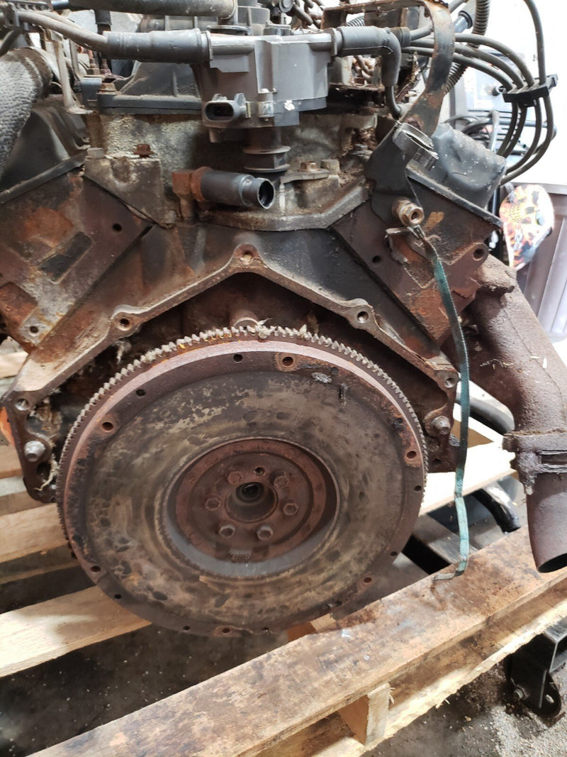 1996-1999 Chevy GMC GM 1500 C/K 5.7L V8 Complete Engine Runs 112k Miles #1225CN