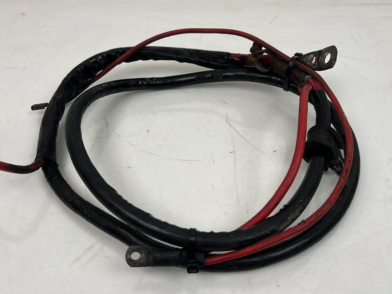 1975-1980 Volvo 244 240 Positive Battery Cable Wire OEM #5393EM