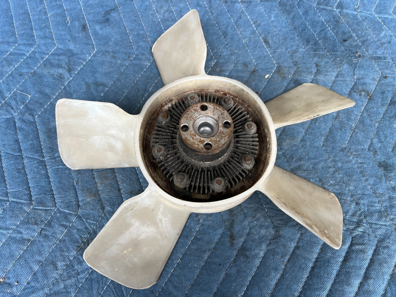 1985-1988 Suzuki Samurai SJ413 Radiator Clutch Fan Assembly OEM #2323CN