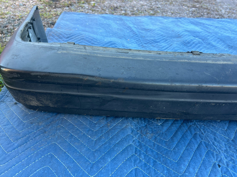 1986-1993 Volvo 240 244 245 Front Bumper Assembly & Brace OEM #4147EM