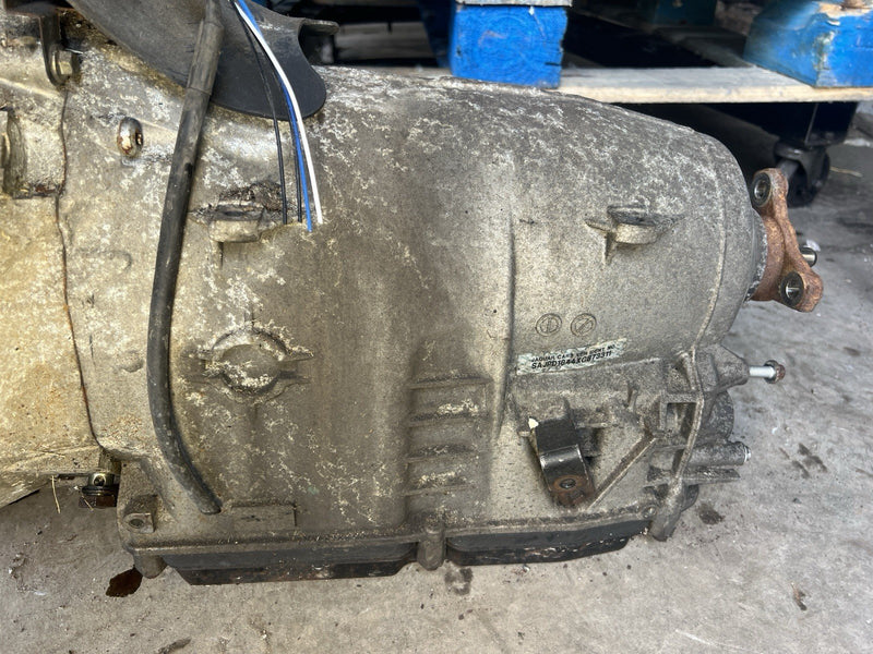 1998-2003 Jaguar XJR XJ8 X308 4.0L Automatic Transmission Supercharged OE #4746E
