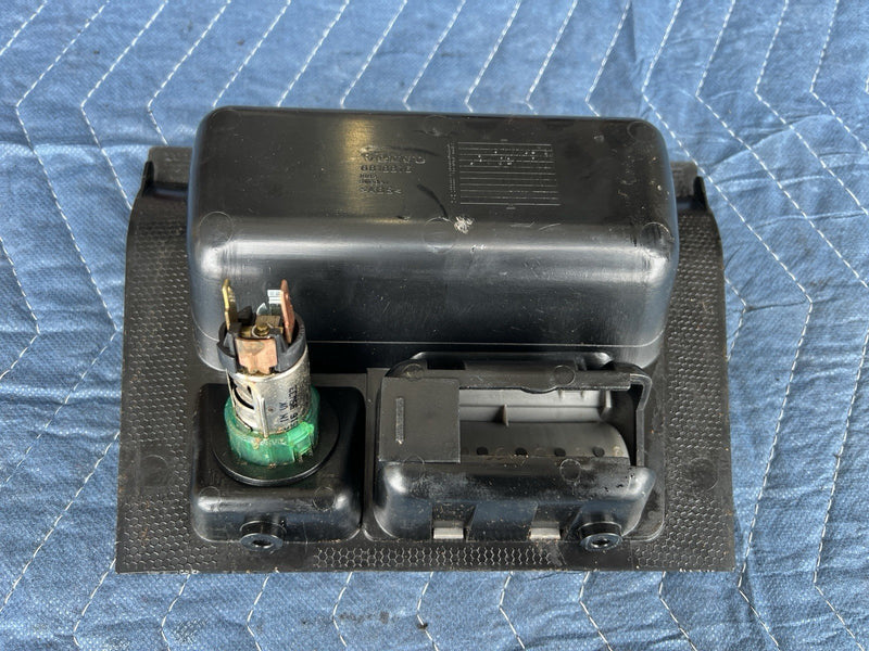 1993-1997 Volvo 850 850R Center Console Coin & Storage Cubby Tray OEM #4447E