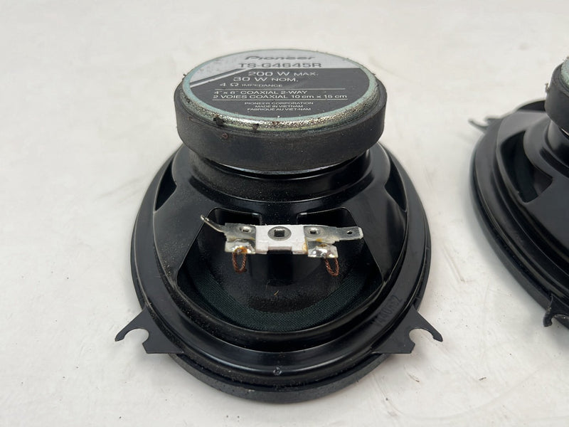 1983-1985 Porsche 944 Pioneer Speaker Set TS-G4645R OEM #5643EM