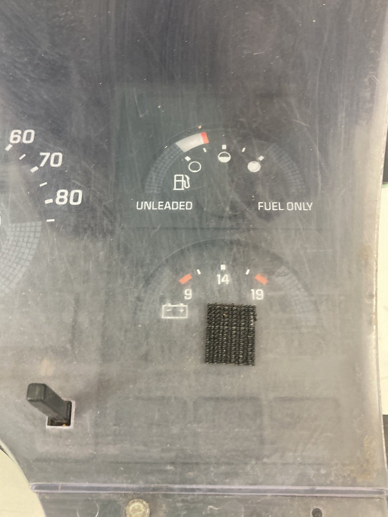 1988 Chevrolet Silverado 1500 GMT400 - Gauge Cluster PN: 25089369 25079681