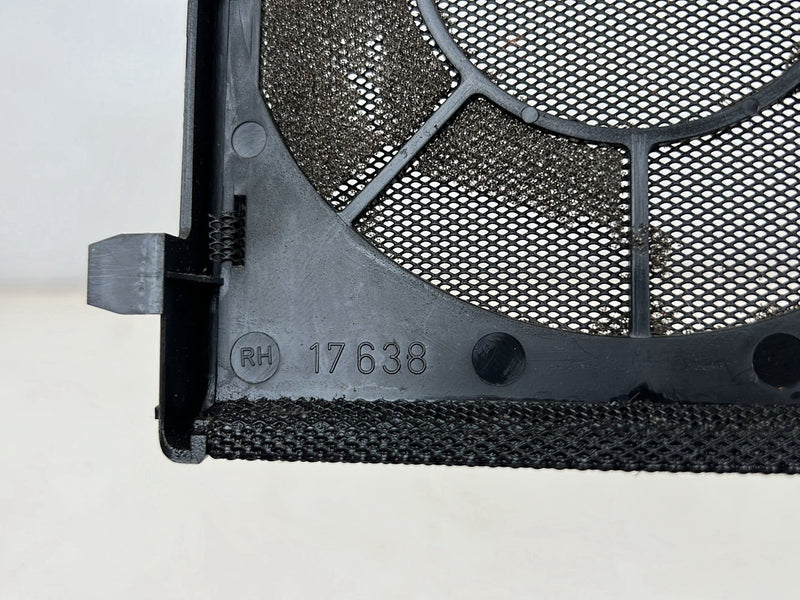 1990-1992 Volvo 740 745 940 Speaker Grille Trim Pair Black 17637 OEM #5889EM