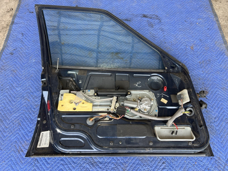 1993-1997 Volvo 850 850R Driver Front Left LH Door Assembly Blue OEM #4419E