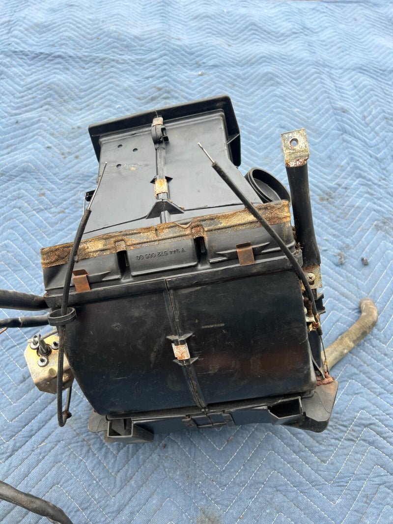 1983-1985 Porsche 944 HVAC AC Heat Heater Air Box Cooling System OEM #2526EM