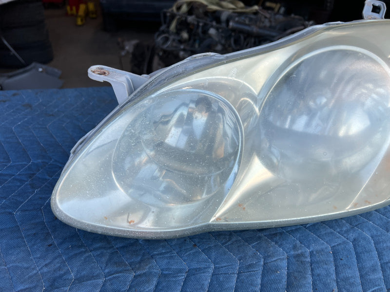 2003-2008 Toyota Corolla Driver Left LH Headlight Lamp Assembly OEM #3323EM
