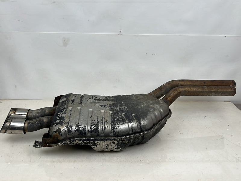 1996-2003 Audi S8 D2 A8 Rear Exhaust Muffler Silencer 4D0253611E OEM #6558EM