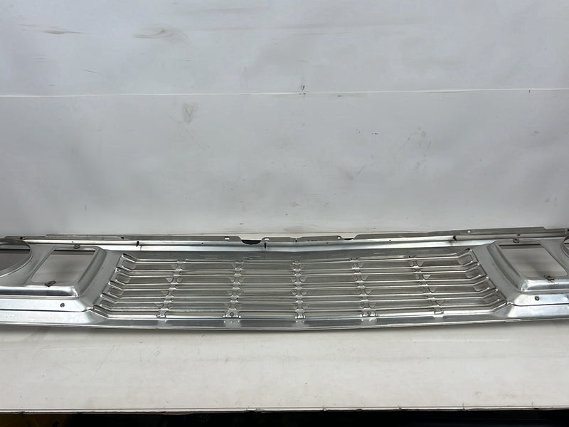 1977-1978 Dodge Truck Tin Front Grille D150 Pickup Aluminum Trim OEM ##6061EM