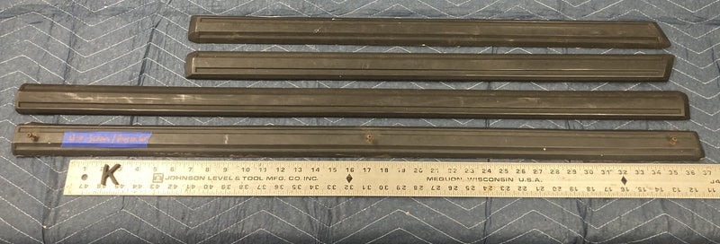 1992-1995 Volvo 940 945 740 Door Belt Line Trim Molding Set of 4 OEM #6412EM