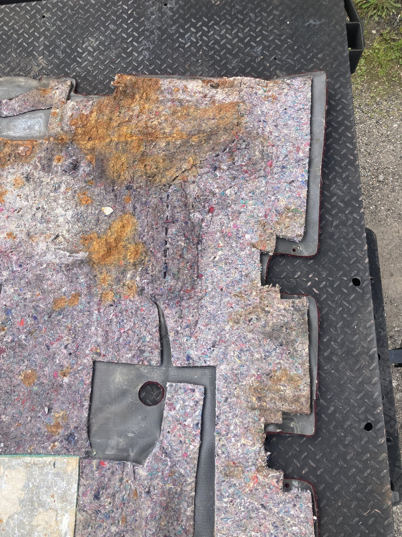 1995 Chevrolet Silverado GMT800 - Molded Carpet Set