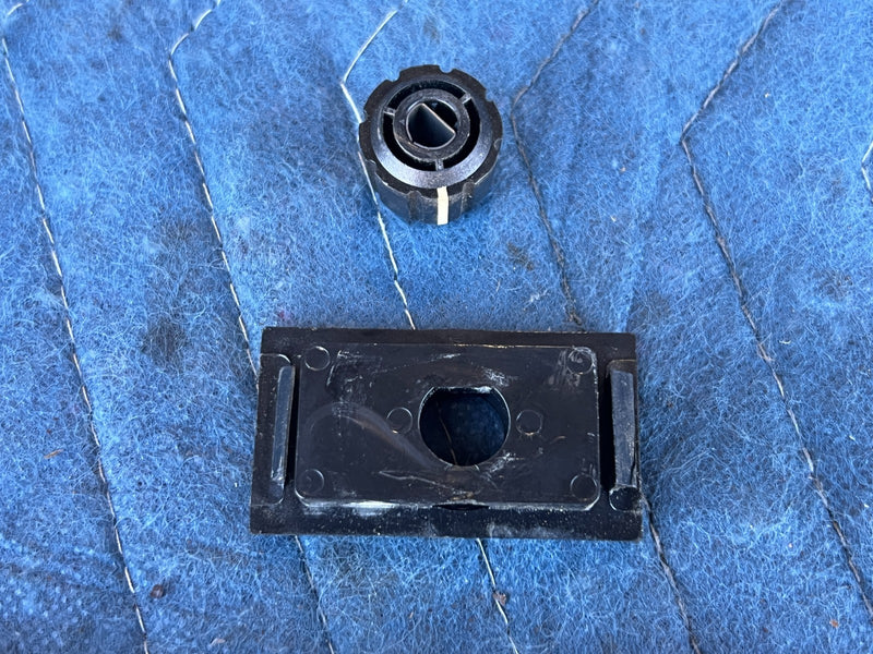 1986-1993 Volvo 240 244 245 A/C Air Conditioning Control Switch Knob OEM #4331EM