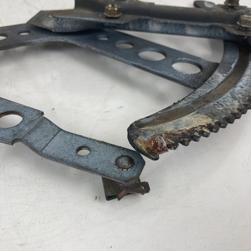 1981-1985 Volvo 240 245 Left Rear Manual Window Regulator 1255052 OEM