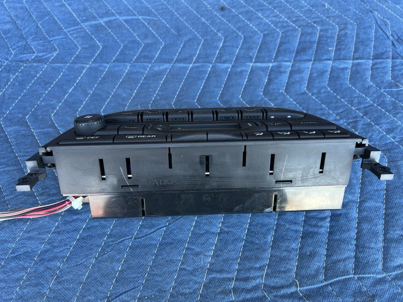 1998-2003 Jaguar XJR XJ8 X308 Temperature Climate Control Unit LJA7690BB #4631E