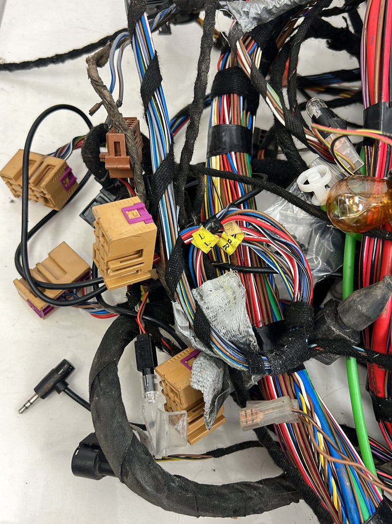 1996-2003 Audi S8 D2 A8 Complete Body Wiring Harness w/ Fuse Box OEM #6575EM