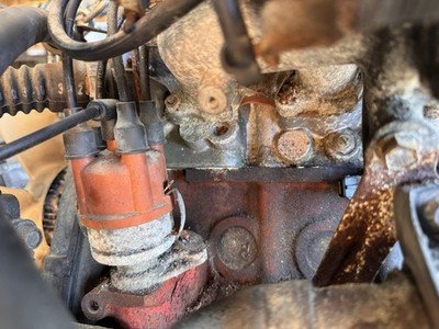 1986-1993 Volvo 240 244 245 B230F 4 Cylinder Engine *Running* Redblock OE #4978E