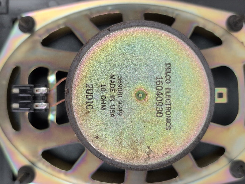 1990-1994 Chevrolet Silverado 1500 Speaker OEM Delco 16040930 369081 9249