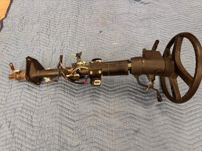 1988-1994 GM Chevy GMC C/K Steering Column & Wheel Auto w/Tilt & Keys OEM #4757E