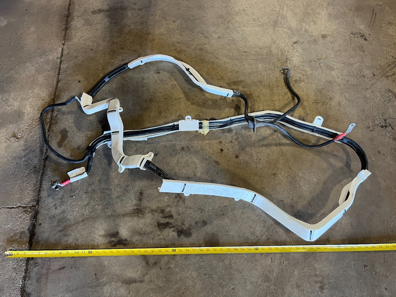 2005-2007 Volvo S60R V70R Positive & Negative Front Rear Battery Cable OE#1352EM