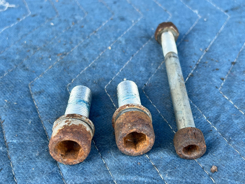 1996-2003 Mercedes W210 E320 Rear Differential Mounting Bolt Hardware OE #4681EM