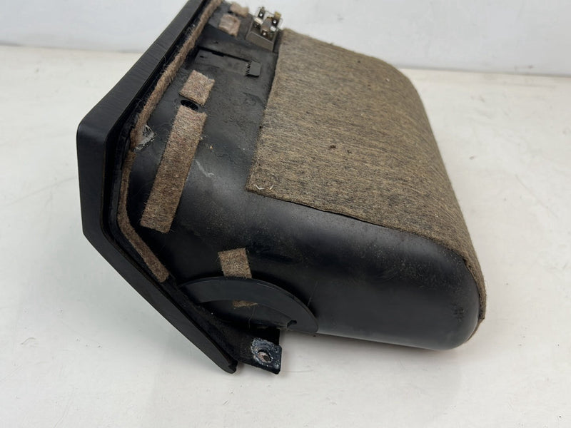 1983-1985 Porsche 944 Glove Box Compartment Black w/ Latch + Light OEM #5682EM