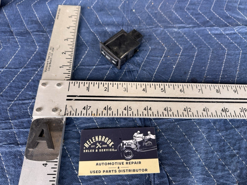 1998-2000 Toyota RAV4 ECT Power Control Button Switch Rev Limiter OEM #5032E