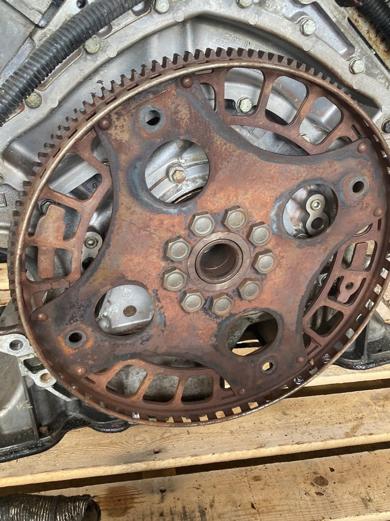 2003-2007 BMW 545i E60 N62 8 Cylinder 4.4L Engine 7515110-03 Motor OEM #4986M