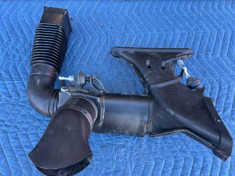 1986-1993 Volvo 240 244 Sedan HVAC Dash Heater Heat AC Duct Vent Set OEM #4268EM