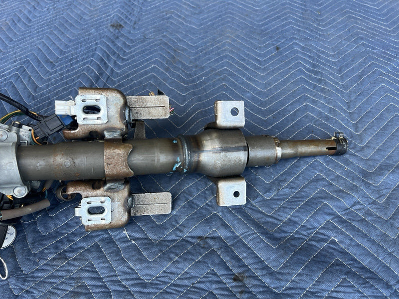 2006-2012 Mitsubishi Eclipse Steering Column Assembly Wheel OEM #3521M