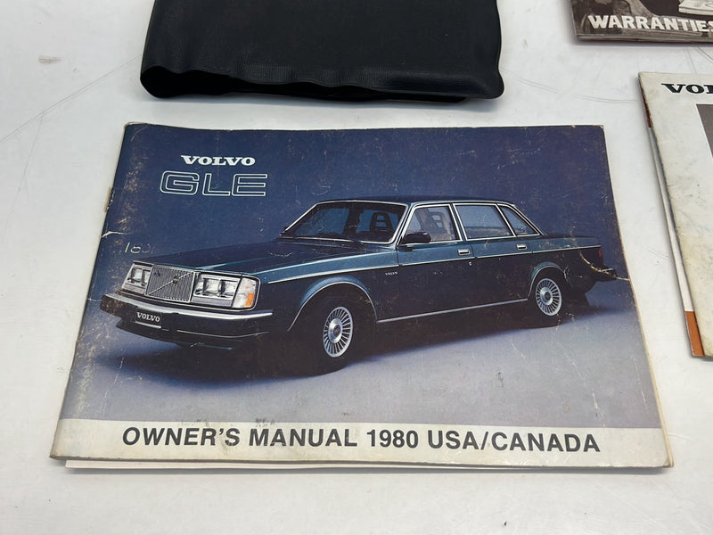 1980 Volvo 244 240 Owners Manual User Pamphlet Booklet OEM #5268EM