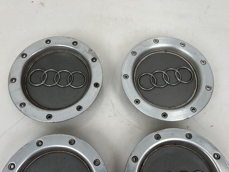 2001-2003 Audi S8 D2 A8 Wheel Center Cover Hub Cap Set of 4 OEM #6084EM