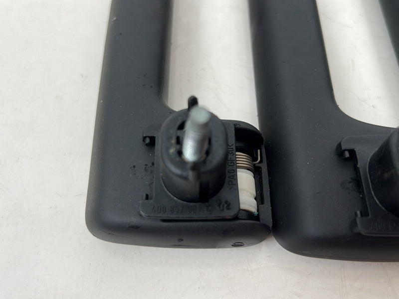 2001-2003 Audi S8 D2 A8 Overhead Front Rear Grab Handle Set of 4 Black OEM #6074EM