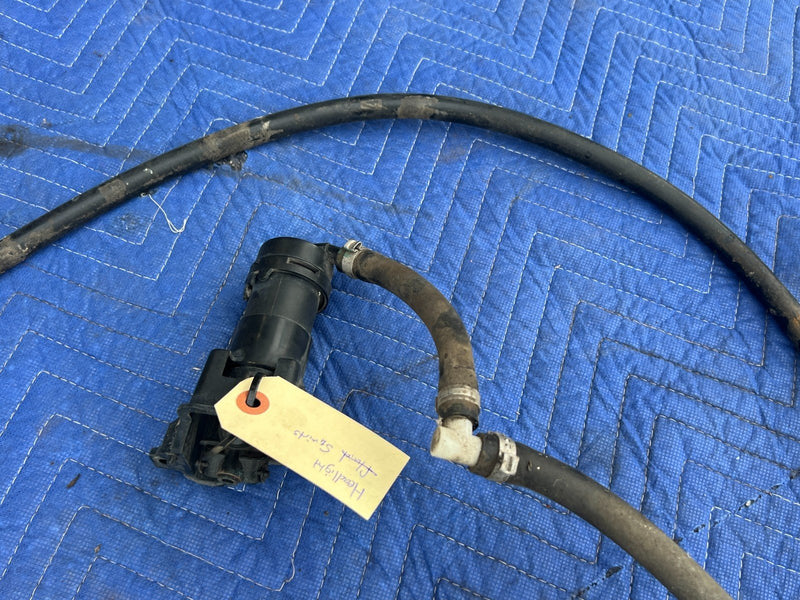 2005-2011 Audi A6 Right & Left Headlight Washer Squirt Nozzle Pair OEM #3428EM