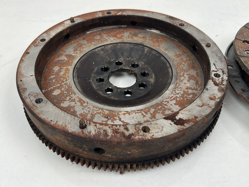 1975-1980 Volvo 244 240 Flywheel Clutch Assembly Manual 1361901134 OEM #5370EM