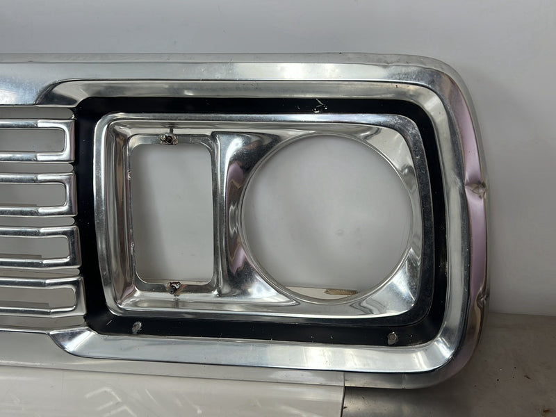 1977-1978 Dodge Truck Tin Front Grille D150 Pickup Aluminum Trim OEM ##6062EM