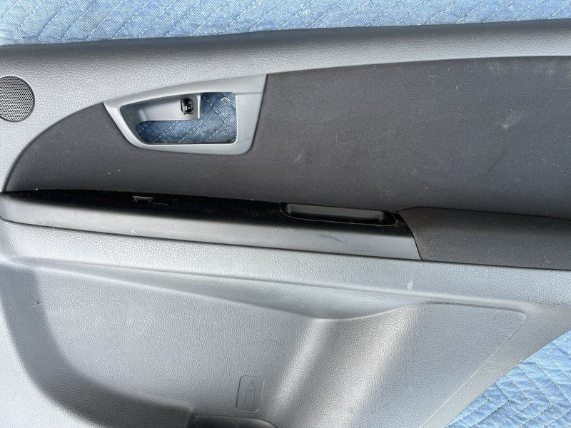 2010-2013 Suzuki SX4 Hatchback Door Card Panel Set of 4 Black Trim OEM #1255CN