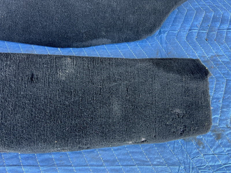 1998-2003 Jaguar XJR XJ8 X308 L & R Rear Seat Lower Carpet Trim Pair OEM #4697E