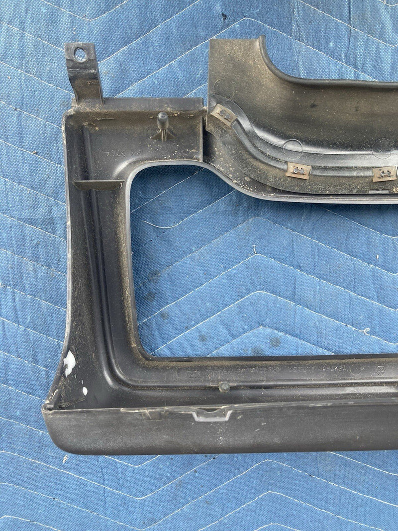 1997-2002 Jeep Wrangler TJ Gauge Cluster Trim Bezel Instrument 15fk58 OEM #3226M