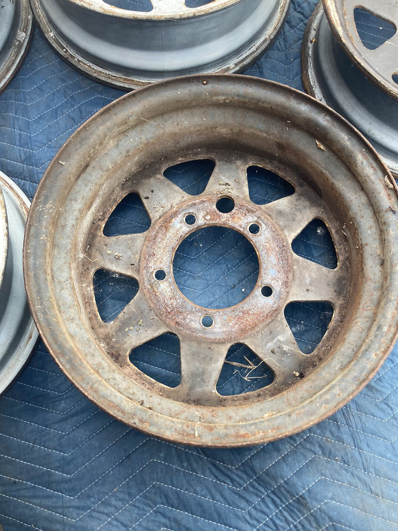 1987 Suzuki Samurai SJ413 - Wheel Set