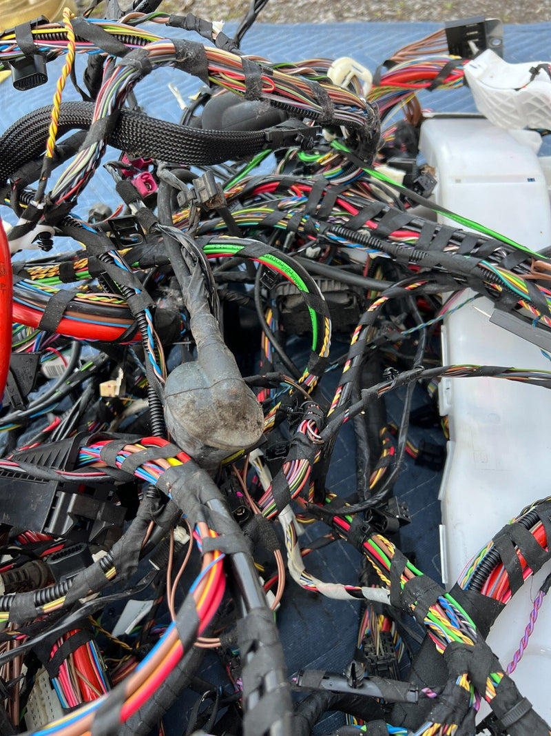 2011-2017 BMW X3 F25 Body & Dash Interior Wire Wiring Harness OEM #2275EM