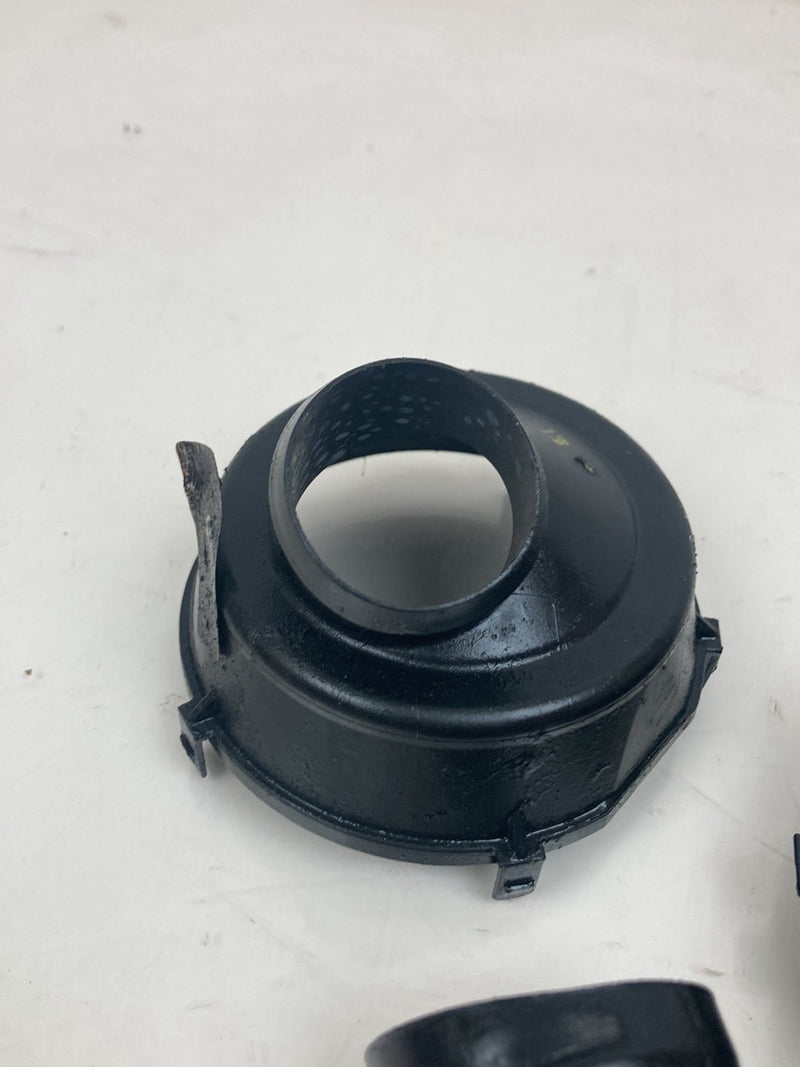 2005 Volvo XC90 I 275- ECU Cooling Fan 8666595 3135102322 3135102323 #4844M