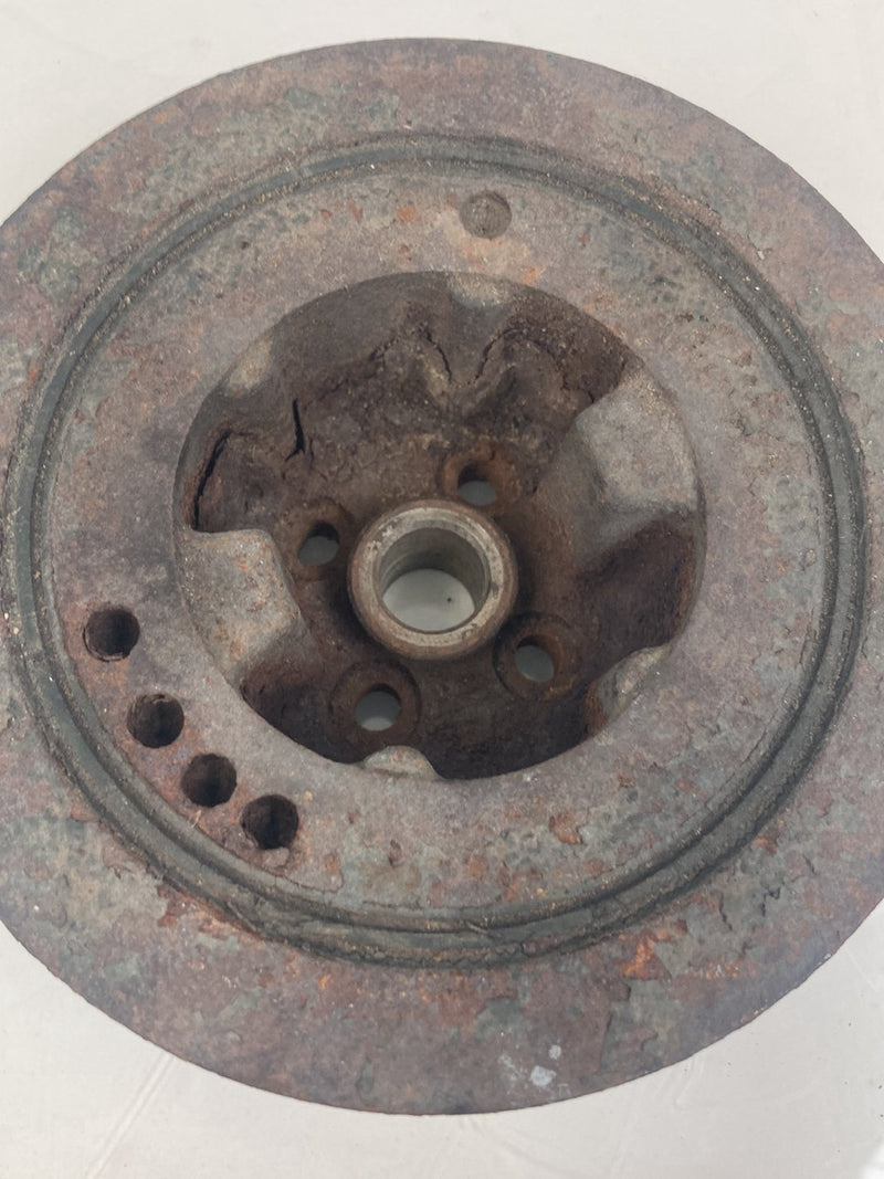 1975-1980 Volvo 244 Harmonic Balancer Crank Pulley 3 Groove V OEM #4286M
