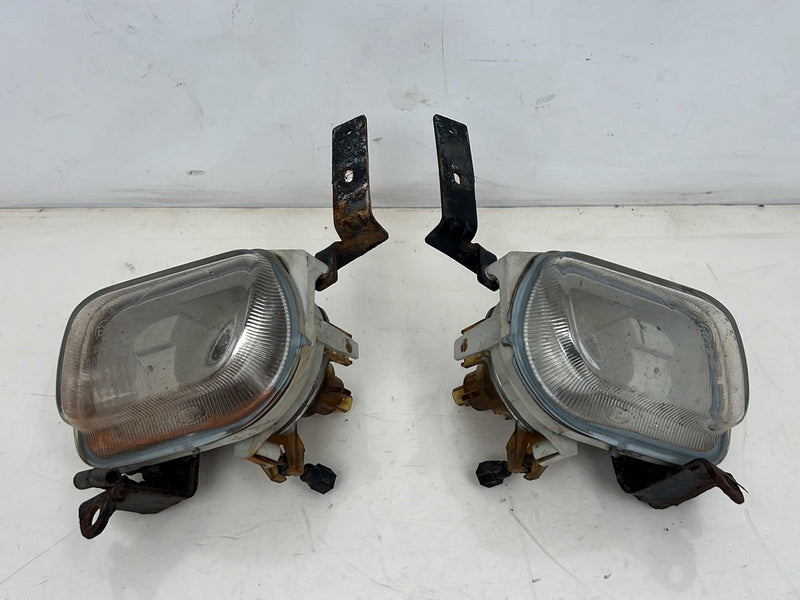 1998-2000 Volvo V70 S70 Front Left Right Fog Light Lamp Pair OEM