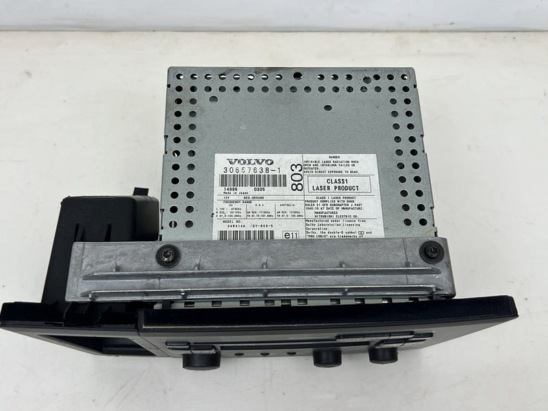 2004-2007 Volvo S60R V70R Dash CD Player Radio Stereo Head Unit HU-803 OEM #5757EM